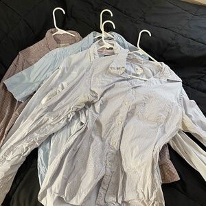 4 J. Crew Button Down Shirt Lot